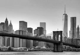 Idealdecor Brooklyn Bridge At Sunset 149