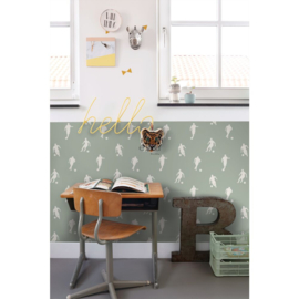 Esta Home To The Moon And Back behang Voetbalspelers 139505