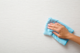 Tips voor het onderhouden en schoonmaken van behangsoorten