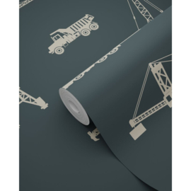 Esta Home Pom Pom Pie behang Voertuigen 139973