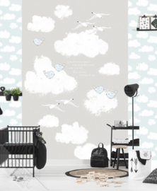 Behangexpresse Kay & Liv Wallprint Sweet Clouds INK 7023