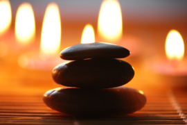 Papermoon Fotobehang Stenen Welzijn