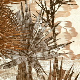 Arte Décors & Panoramiques behang Yasuni Coconut Flora 97801