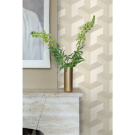 Origin 3D Reflections behang 347948