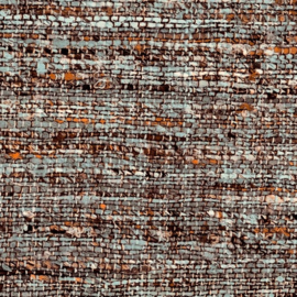 Arte Textura behang Aspero Blue Orange 40546A