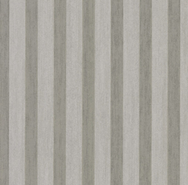 Flamant Les Rayures - Stripes behang Petite Stripe Cimento 78115