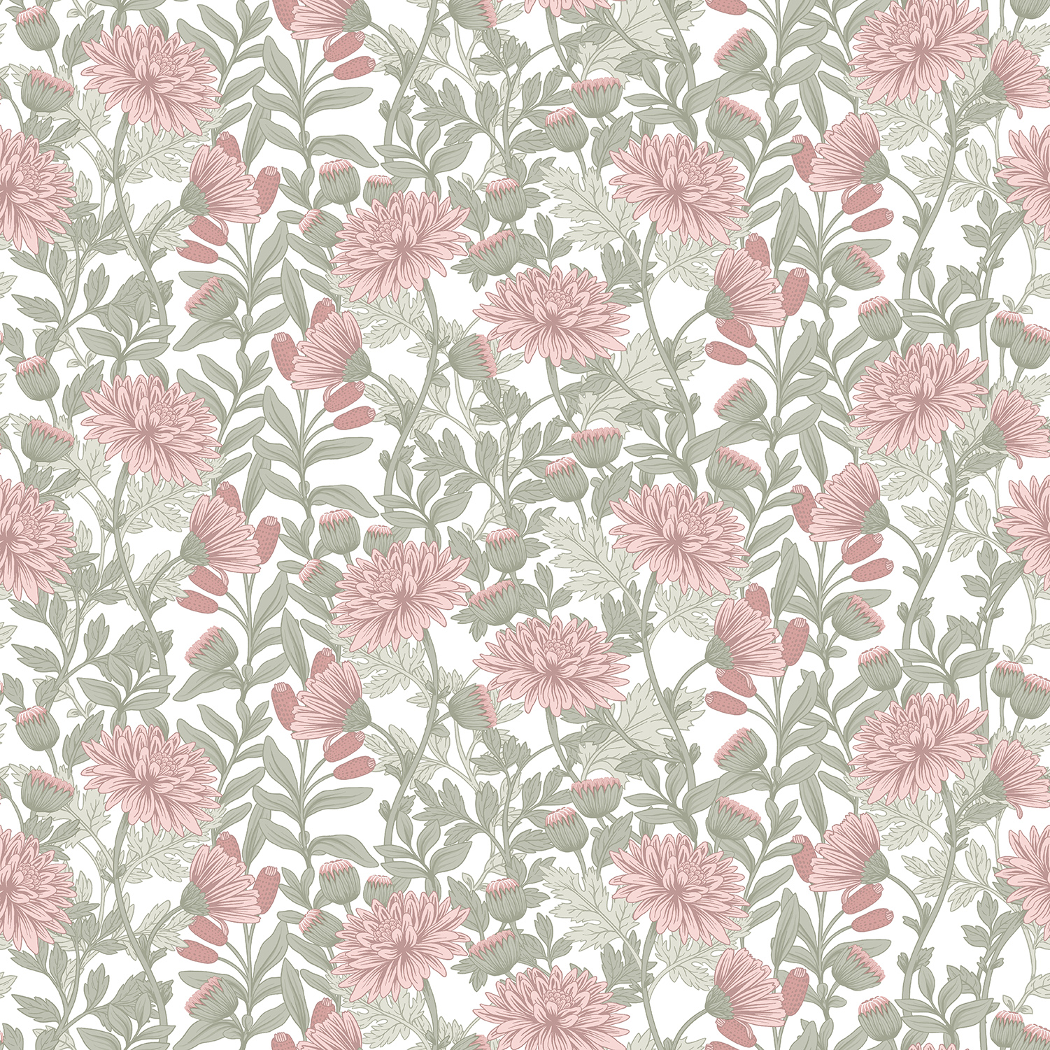 Dutch Wallcoverings Flora behang M88203