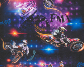 AS Creation Boys and Girls 6 behang Motorcross 30656-1