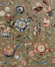 Dutch First Class Tales of the Manor behang Elysium Gold 91940