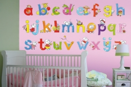 Sweet Collection by Monica Maas | Alphabet Pink 5004A