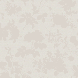 Cole & Son Vivienne Westwood behang Absence of Roses Moiré  Silk White 130/3009