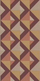 Noordwand Arché behangrand  Bordo Motus B39098