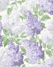 Cole & Son Botanical behang Lilac 115/1004