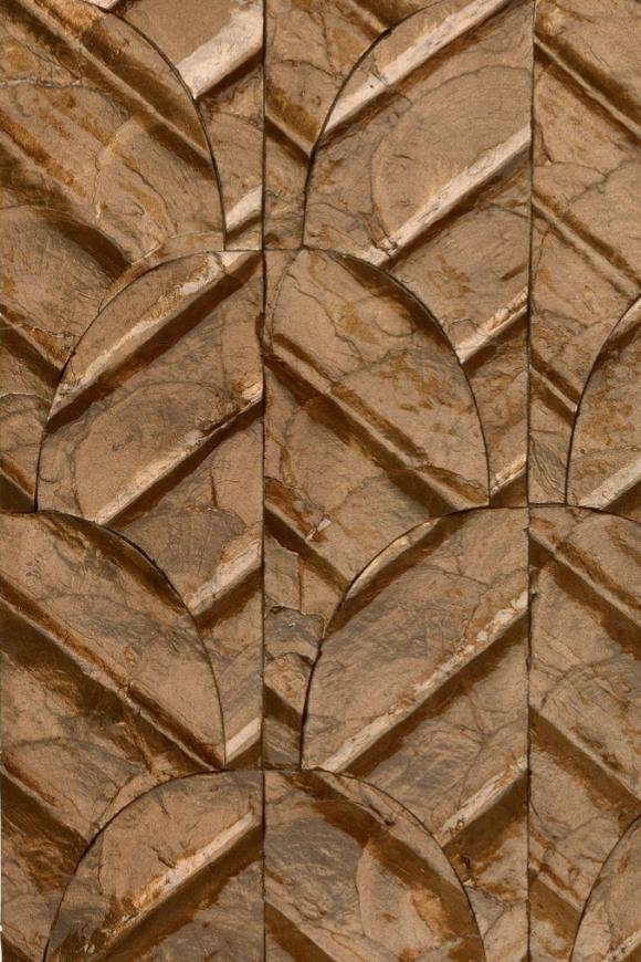 Arte Luster Wall Tiles Abalone Mocha 70322