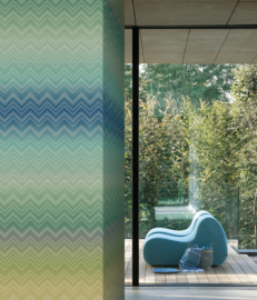 Hookedonwalls Missoni Home Wandpaneel 20090 Zig Zag Sfumato