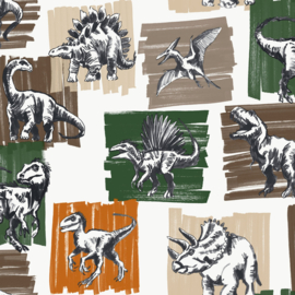 Noordwand Kids & Teens behang Dinosaurussen G78560