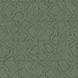 Origin Luxury Skins behang Tegels met Slangenprint 347787