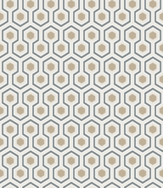 Cole & Son The Contemporary Collection behang Hicks' Hexagon 95/3016