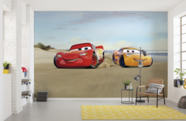 Disney/Pixar Fotobehang Cars Beach Race 8-4100