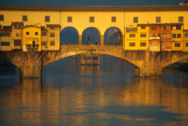 Papermoon Fotobehang Brug In Italie