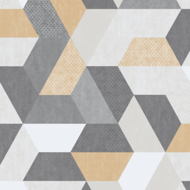 Dutch Wallcoverings Loft behang Retro M50909