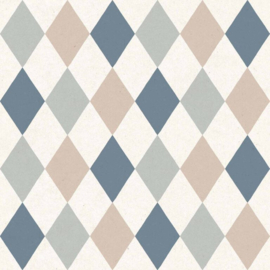 Noordwand MiniMe behang harlequin ruiten Rombo 17126