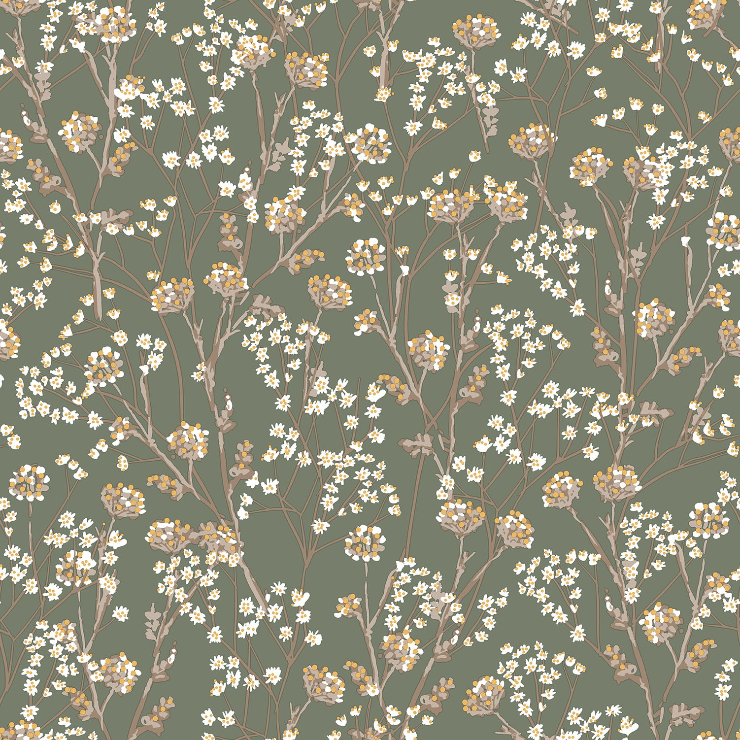 Dutch Wallcoverings Flora behang M88004