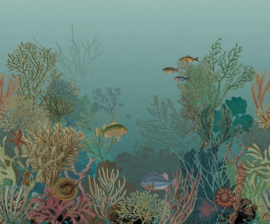 Casadeco Seaside behang Aquarium Vissen SEAS 201546307