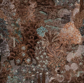 Arte Décors & Panoramiques behang Forêt Des Muses Clémentine 97752
