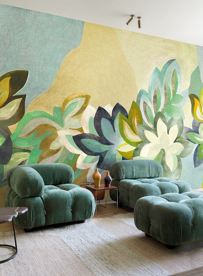 Masureel Rhapsody digitaal behang Somerset Oasis DGRHA2011-260