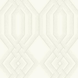 York Wallcoverings Handpainted Traditionals behang Etched Lattice TL1910