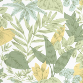 Caselio Elea behang Kalea Vert Jaune ELEA 107367220