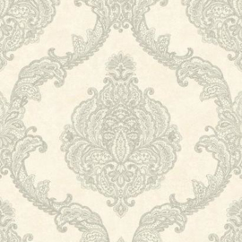 York Wallcoverings Mixed Metals behang Chantilly Lace WP-1154