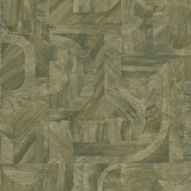 Casamance Nature Sur Mesure behang Intarsia 76870610