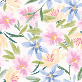 Arthouse Signature Collection 3 behang Watercolour Floral White 100373AH