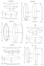 Esta Home Regatta Crew surf edition PhotowallXL Surfboards 158848