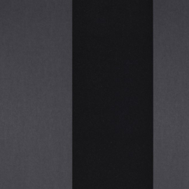 Flamant Suite III - Velvet behang Stripe Velvet and Lin Noir de Lune 18102