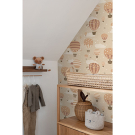 Esta Home Pom Pom Pie behang Luchtballonnen 139801