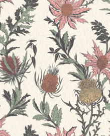 Cole & Son Botanical behang Thistle 115/14043