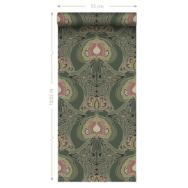 Esta Home Bloom behang Art Nouveau Bloemen 139571