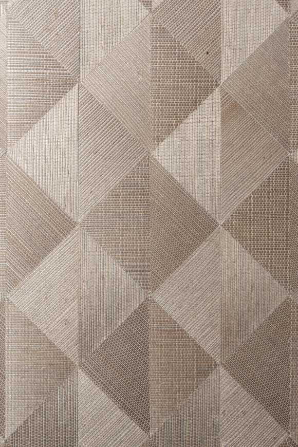 Arte Marqueterie behang Optique Beige 72760