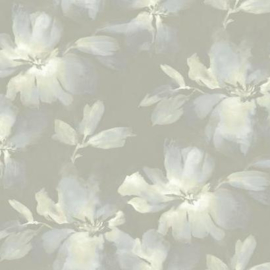 York Wallcoverings Candice Olson Tranquil behang Midnight Blooms SO2474