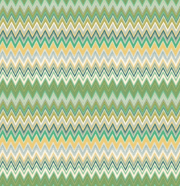 Hookedonwalls Missoni Home Zig Zag multicolore behang 20064