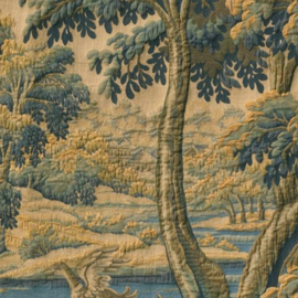 Arte Les Tapisseries behang Bucolique Forest Green 97850