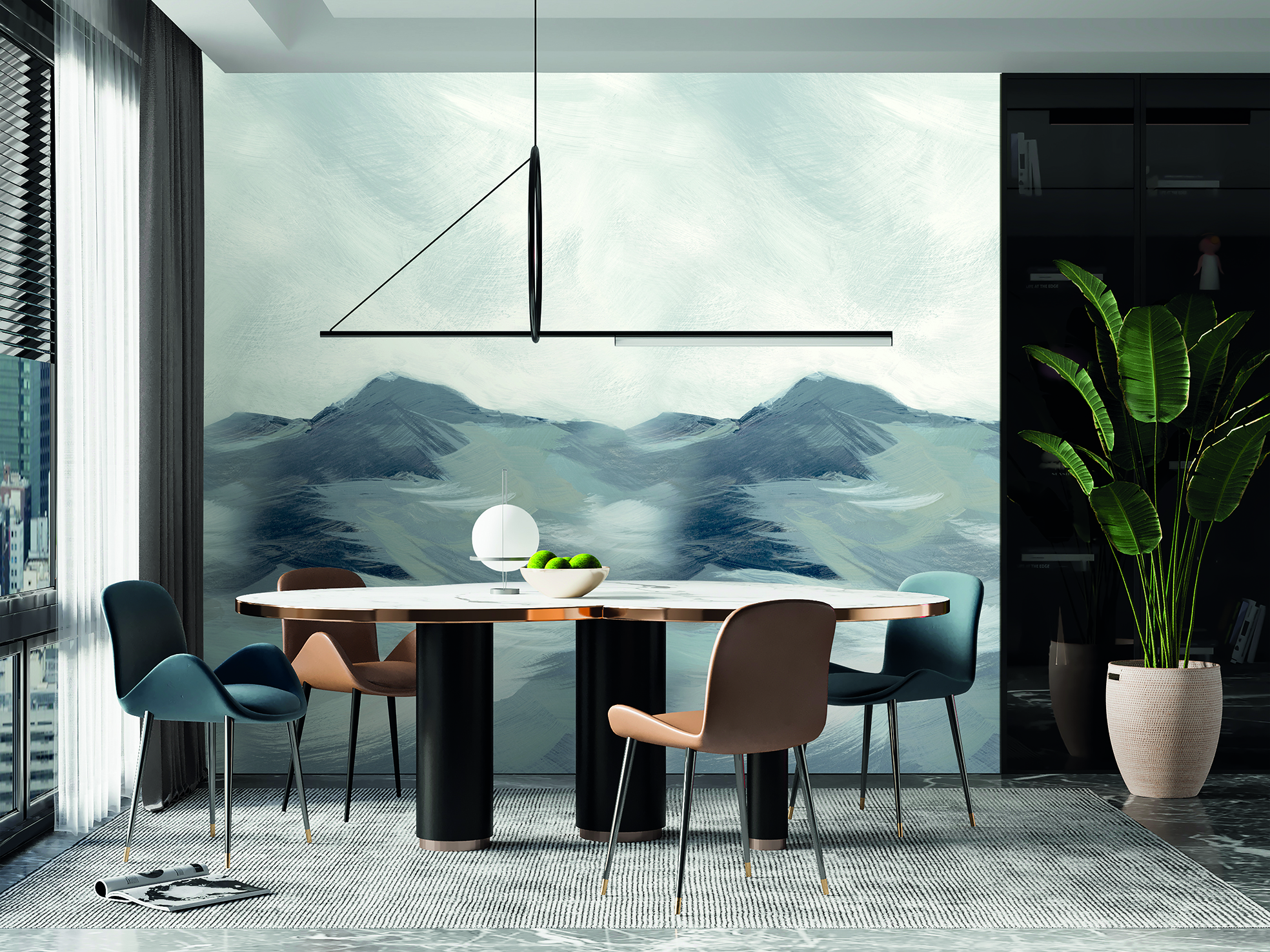Dutch First Class Serenity Mural SYD27593