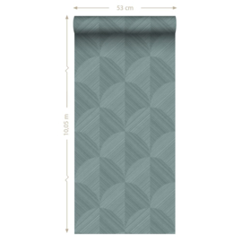 Origin 3D Reflections behang 347938