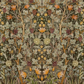 Dutch First Class Hidden Treasures 2 digitaal behang Vine Embroidery HT 84004