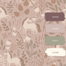 Esta Home Pom Pom Pie behang Unicorns 139876