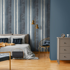 Hohenberger Adonea behang Hermes Midnight Blue 64311
