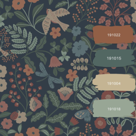 Esta Home Pom Pom Pie behang Bloemen 139870